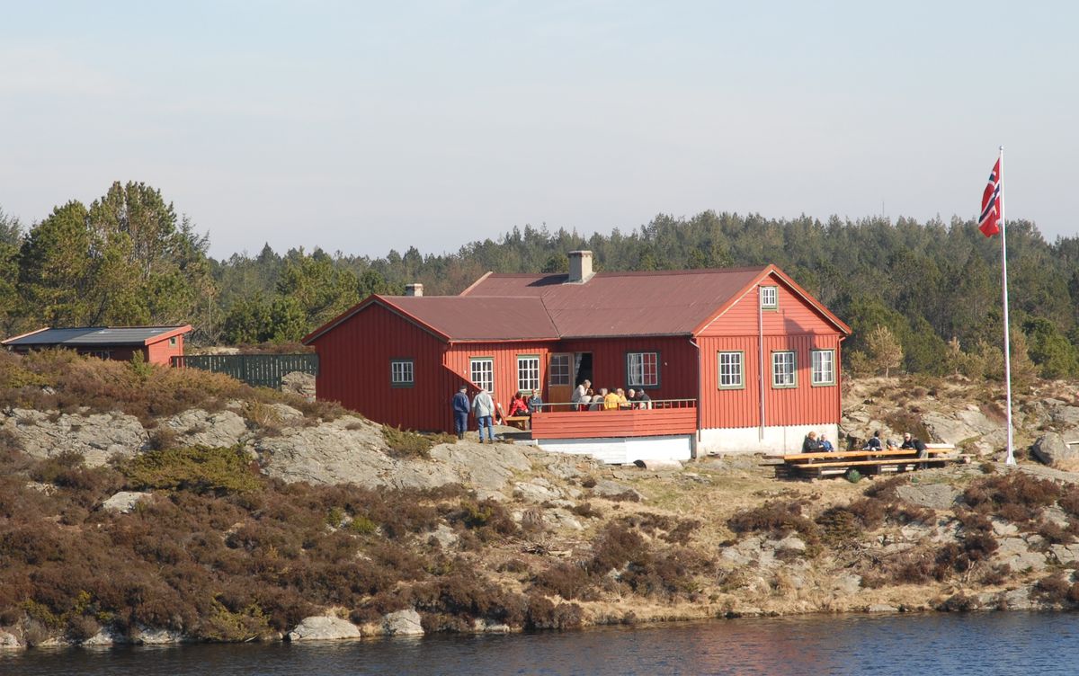 Søndagstur til Røyningsbu i Karmøyheiene