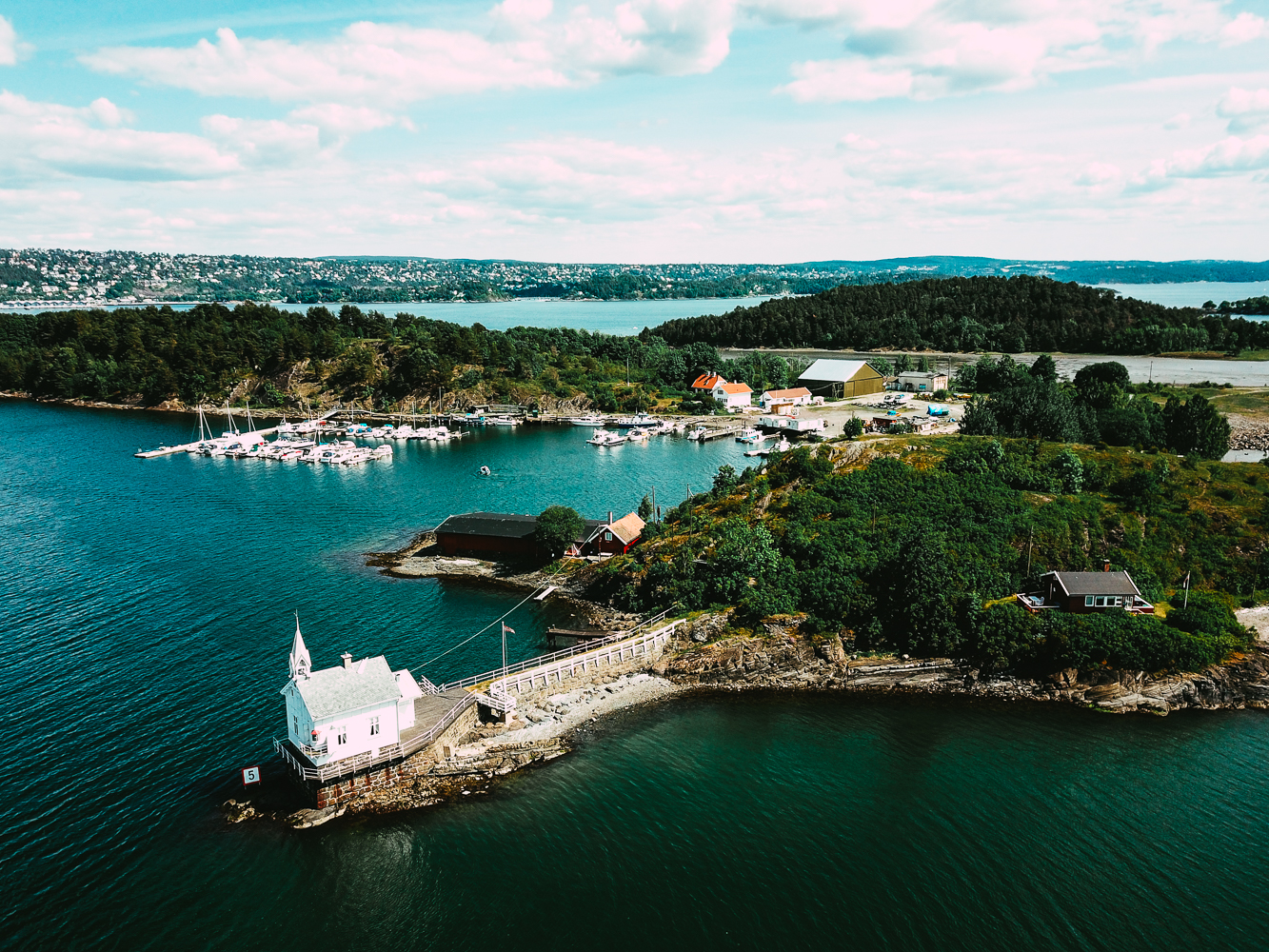 Tur 4: Sørenga rundt Hovedøya og Gressholmen