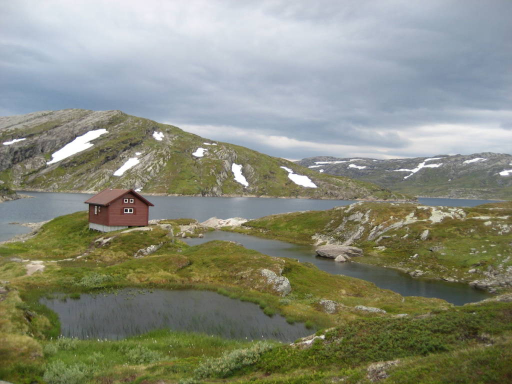 Volahytta DNT Hyttebestilling