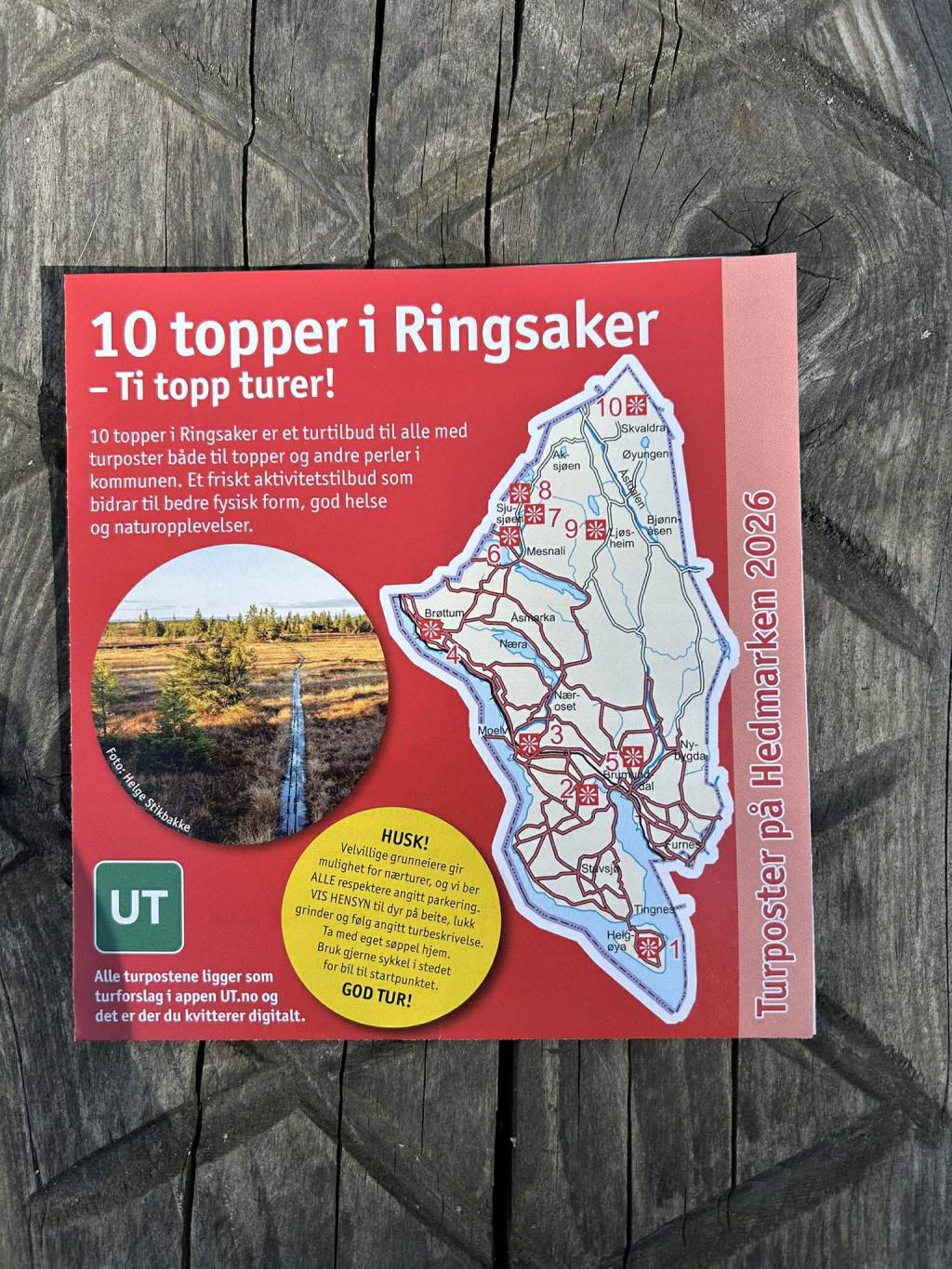 10 topper i Ringsaker 2026 - DNT