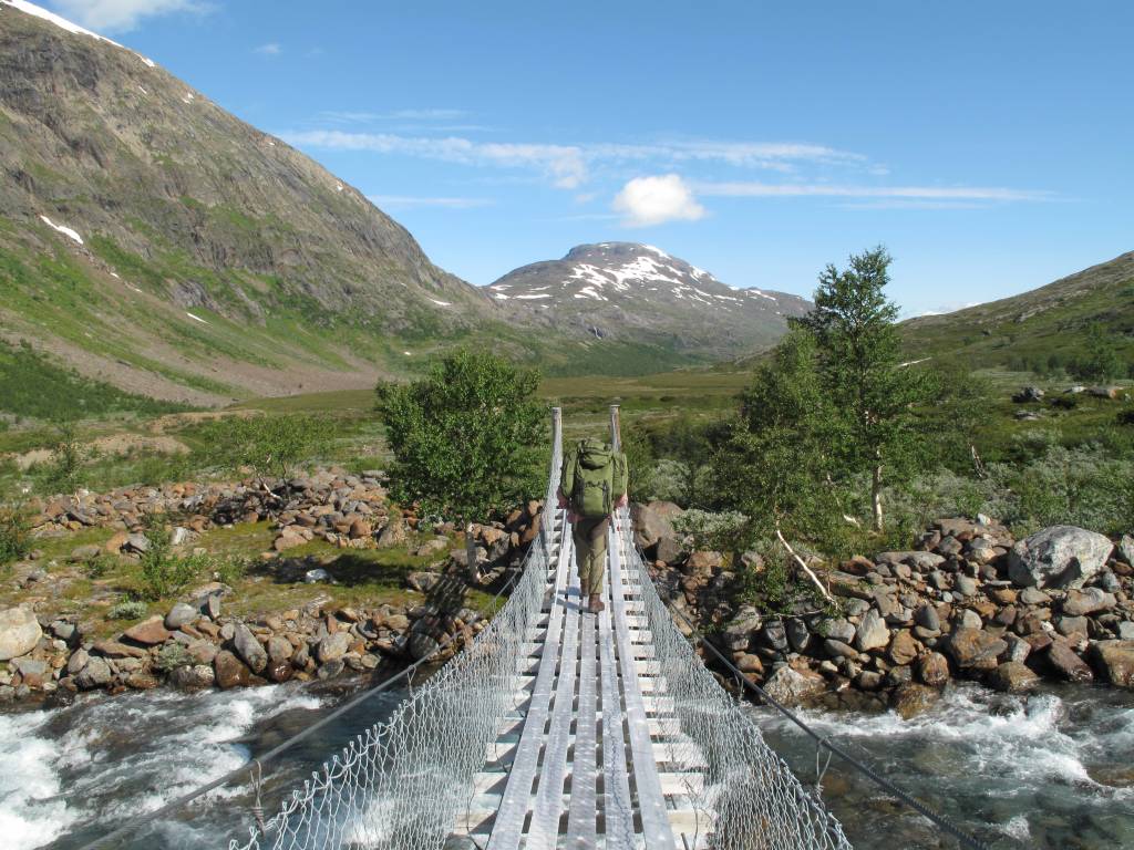 Del 5 Gjennom Junkerdalen - DNT