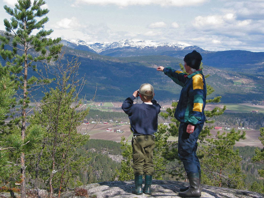 Flotte turer i Midt-Telemark!