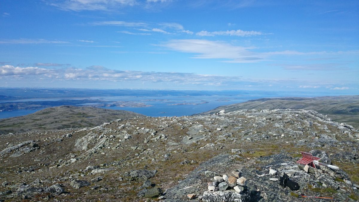 Topptur til Kufjell