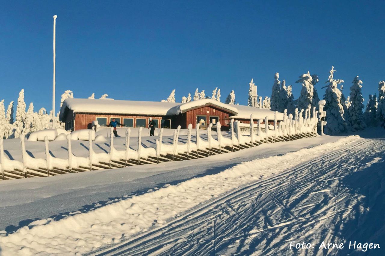 Målia serveringshytte