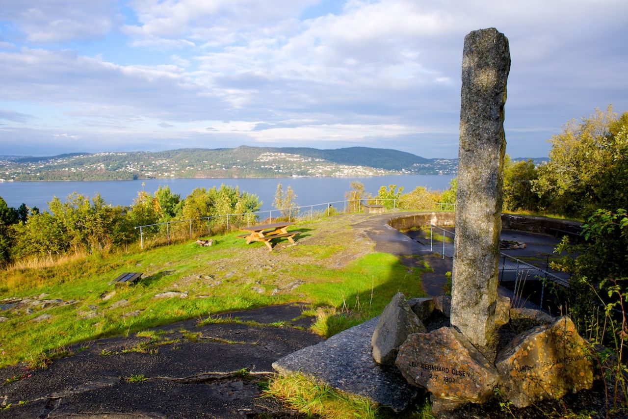 Tur til vre hellen friluftsomr de bergen ut no