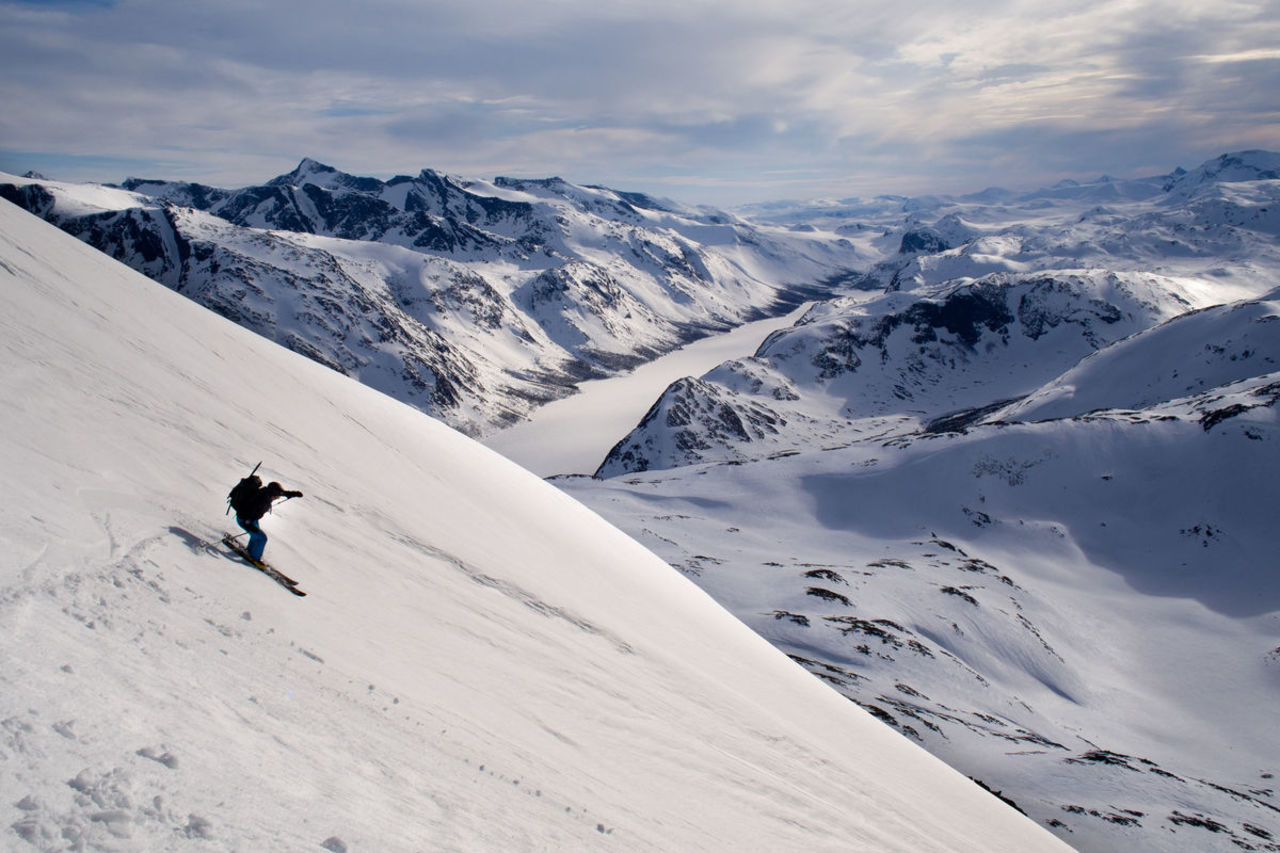 Skitur i Jotunheimen Haute Route Ultra | UT.no