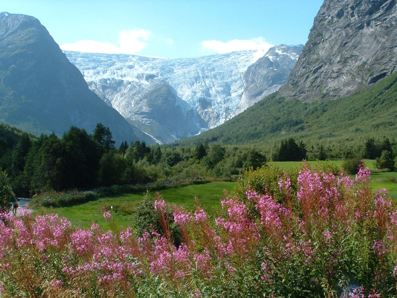 Fottur til Bergsetbreen | UT.no