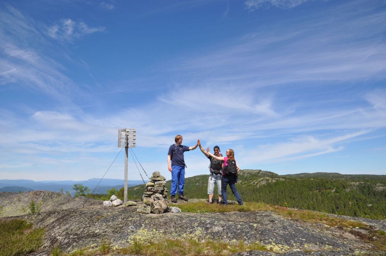 Topptur til Bjørndalsfjell | UT.no