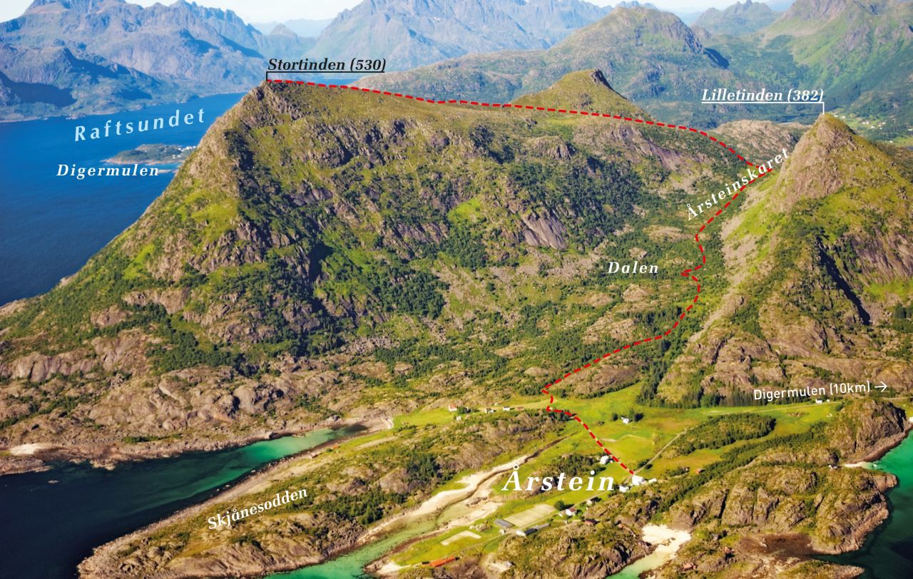 Fottur til dronningvarden stortinden dronningstien p pundslett ut no