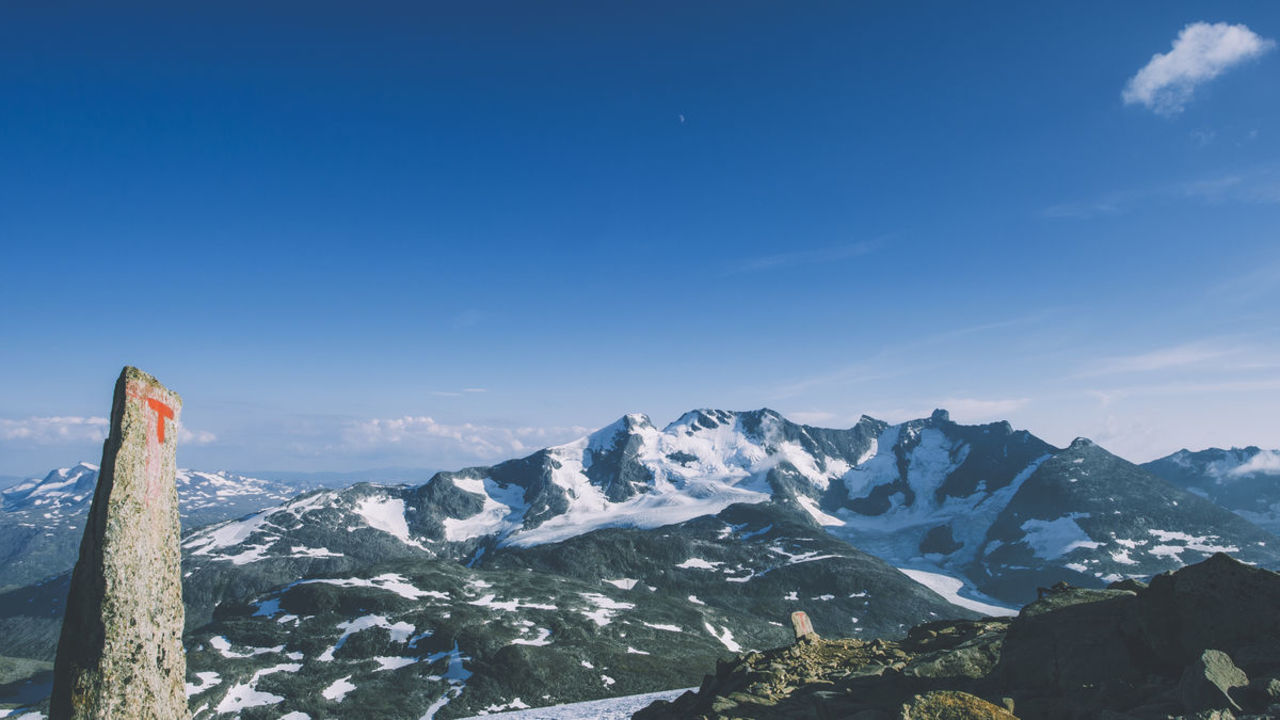Norge på langs - langs Nordryggen - Geotrail | UT.no
