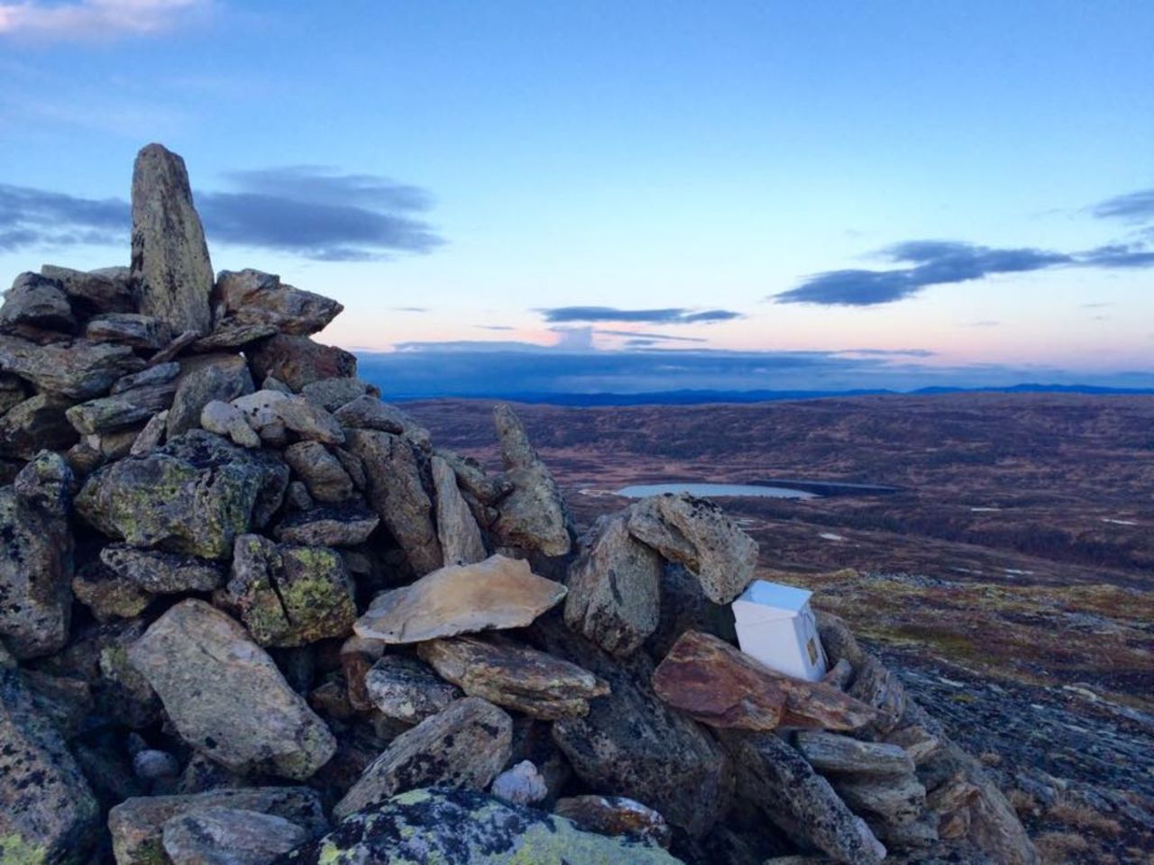 Kråkfjellet, 817 moh. | UT.no