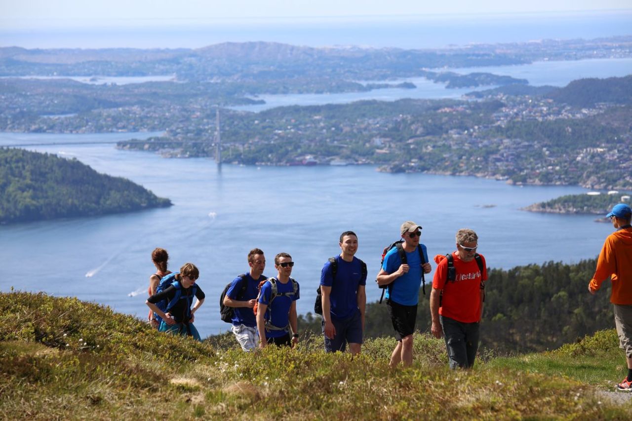 7-fjellsturen i Bergen | UT.no
