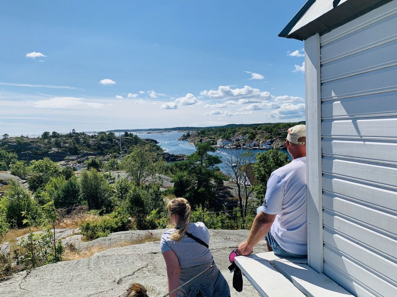 Utsikten På Brekkestø 