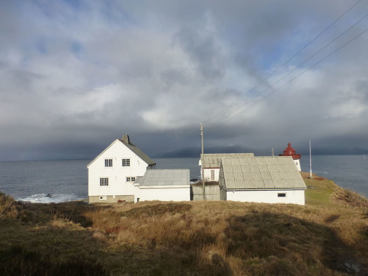 Fottur til Skongsnes fyr i Vågsøy