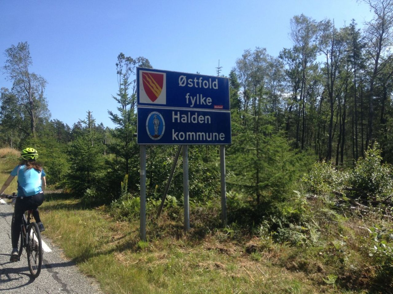 Sykkeltur fra Strømstad til Halden
