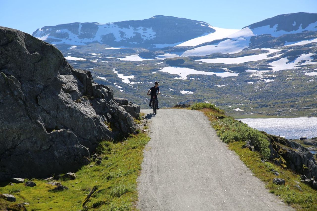 Rallarvegen - en klassiker for fjellsyklister