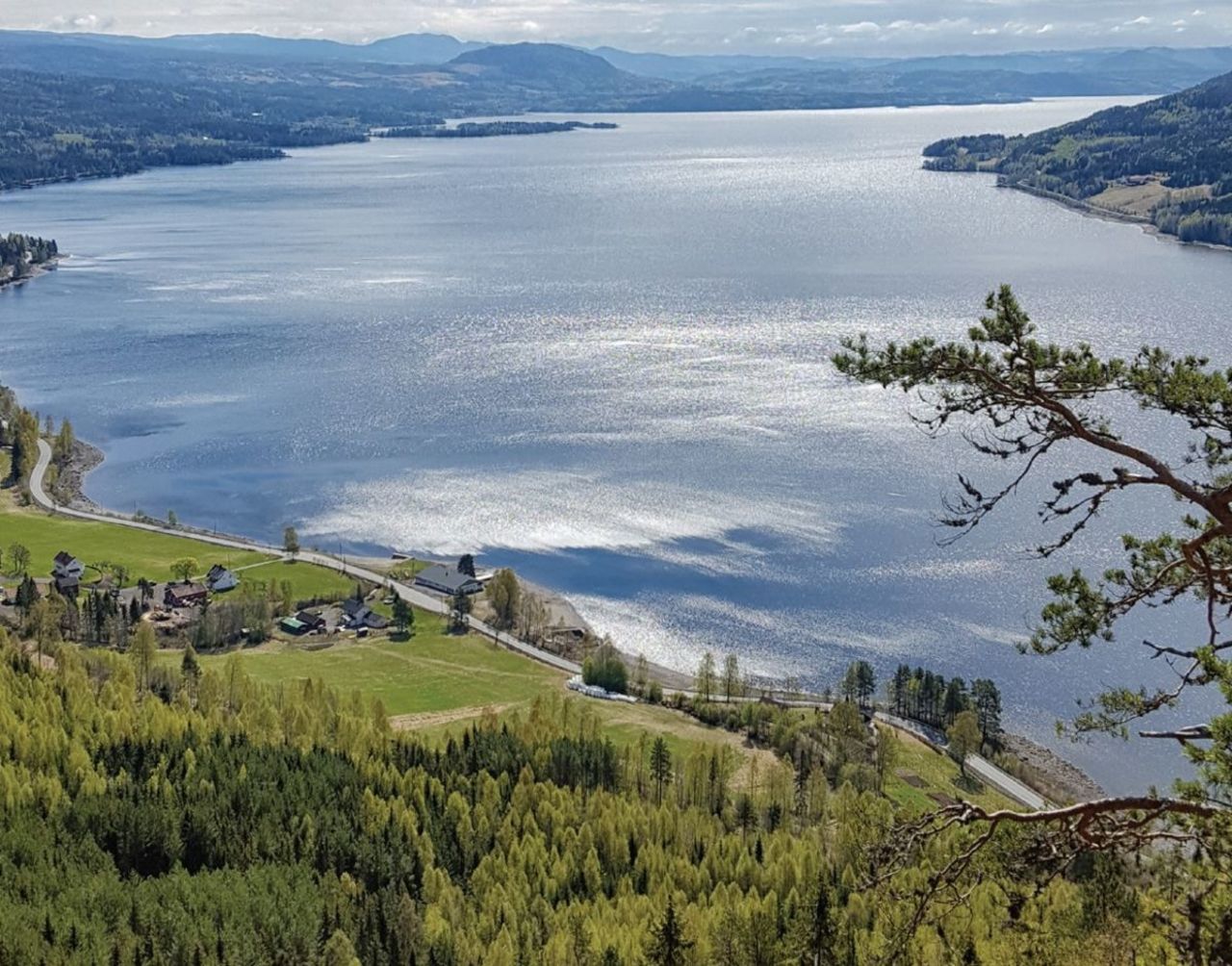 Hornskleiva - med utsiktspunkter på rekke og rad