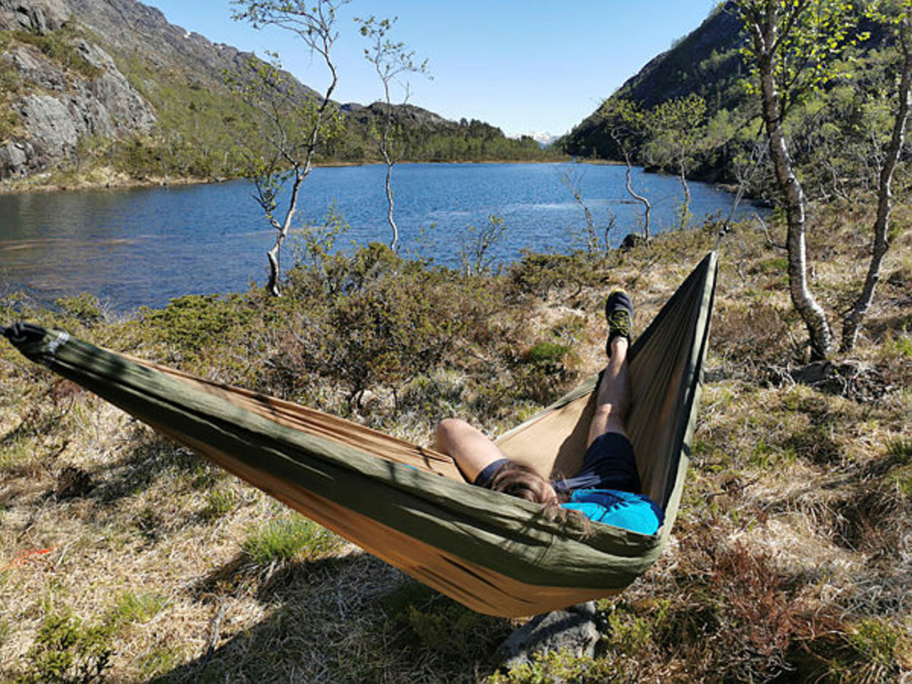 Hengekøyetur i Brekkedalen - Samnanger (Hausdalen)