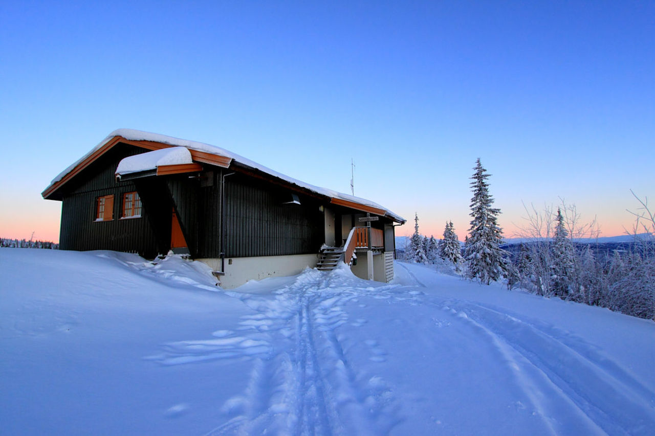 Gapahuken og Storhaugen- Selfors nærområde- Mo i Rana