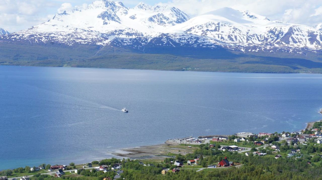 Lillefjellet, Olderdalen Kåfjord