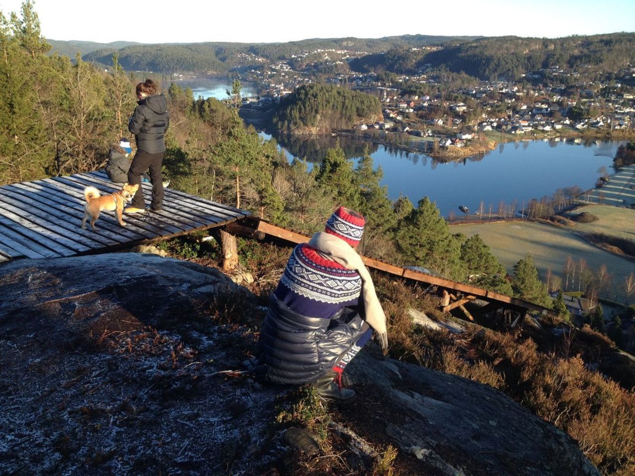 Langtur fra lysløypa til rampa, Skådane, Steinåsen, Drivenesvannet ...