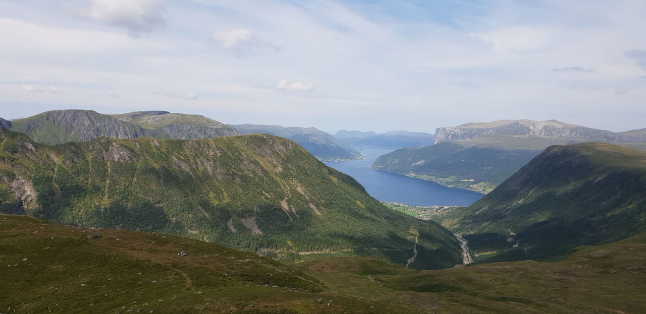 Fottur til Lisje Blæja og Blæja i Vanylven
