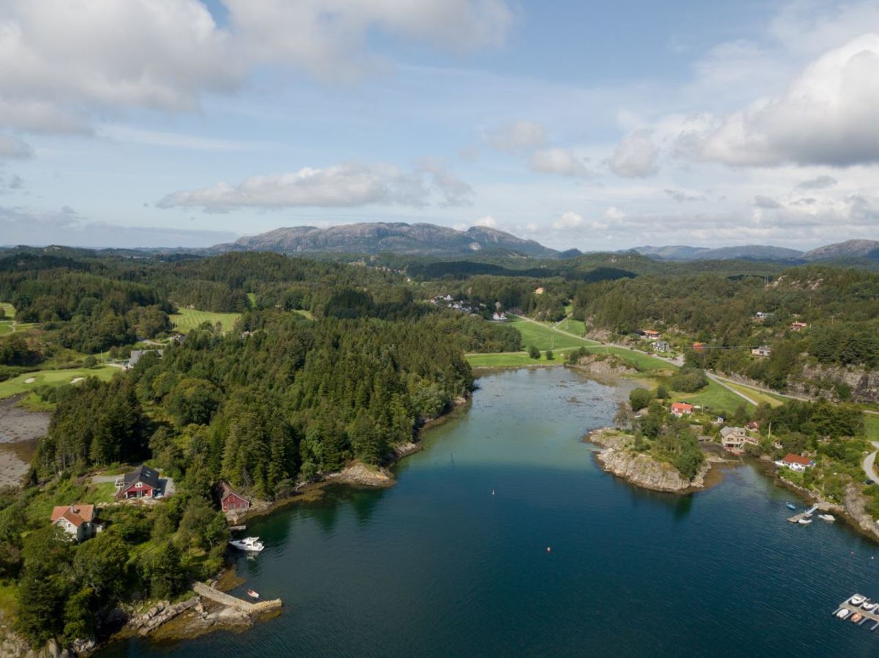 Leirvik gard, friluftsområde - Holsnøy, Alver kommune