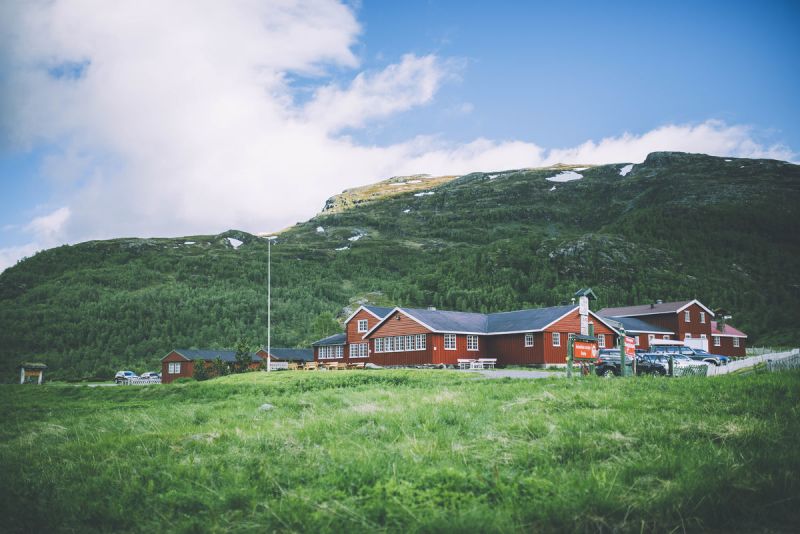 Aurlandsdalen Turisthytte Østerbø