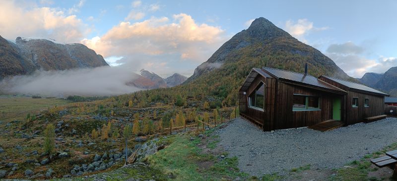 Tungestølen ubetjent - Austerdalshytta