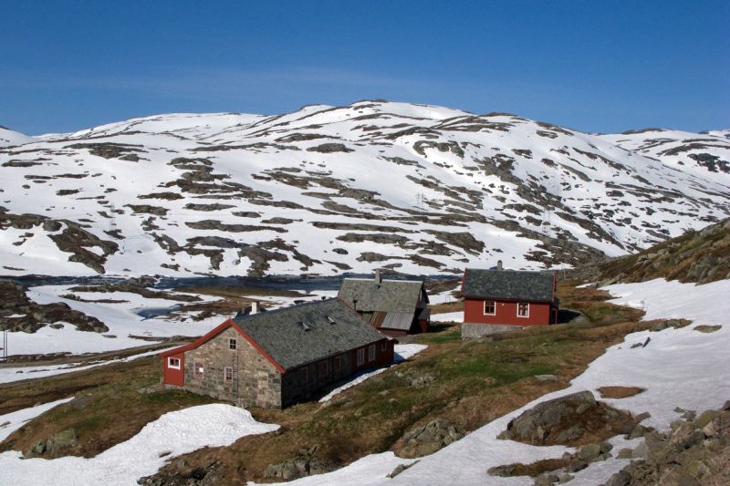 Hallingskeid turisthytte