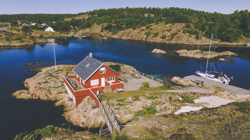 Seilerhytta i Tvedestrand