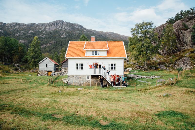 Bakken gard