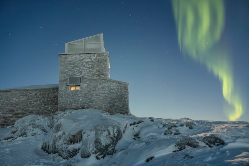 Nordlysobservatoriet Halde, Alta