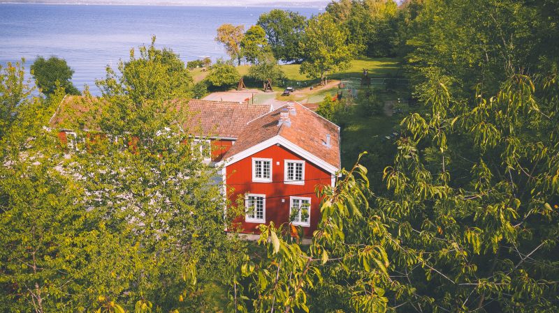 Sjåførboligen på Elnestangen