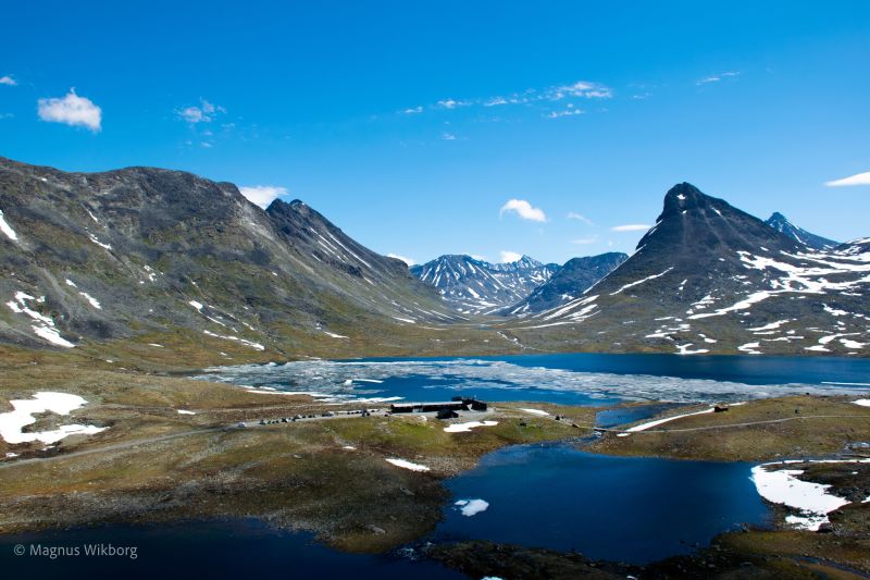 Leirvassbu Turisthytte