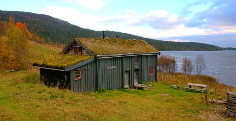 Holden fjellgård, Bekkstuggu
