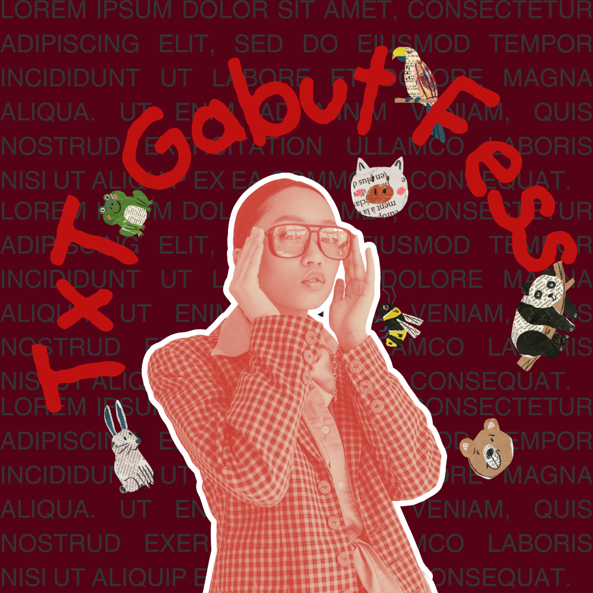 TXT Gabut Fess