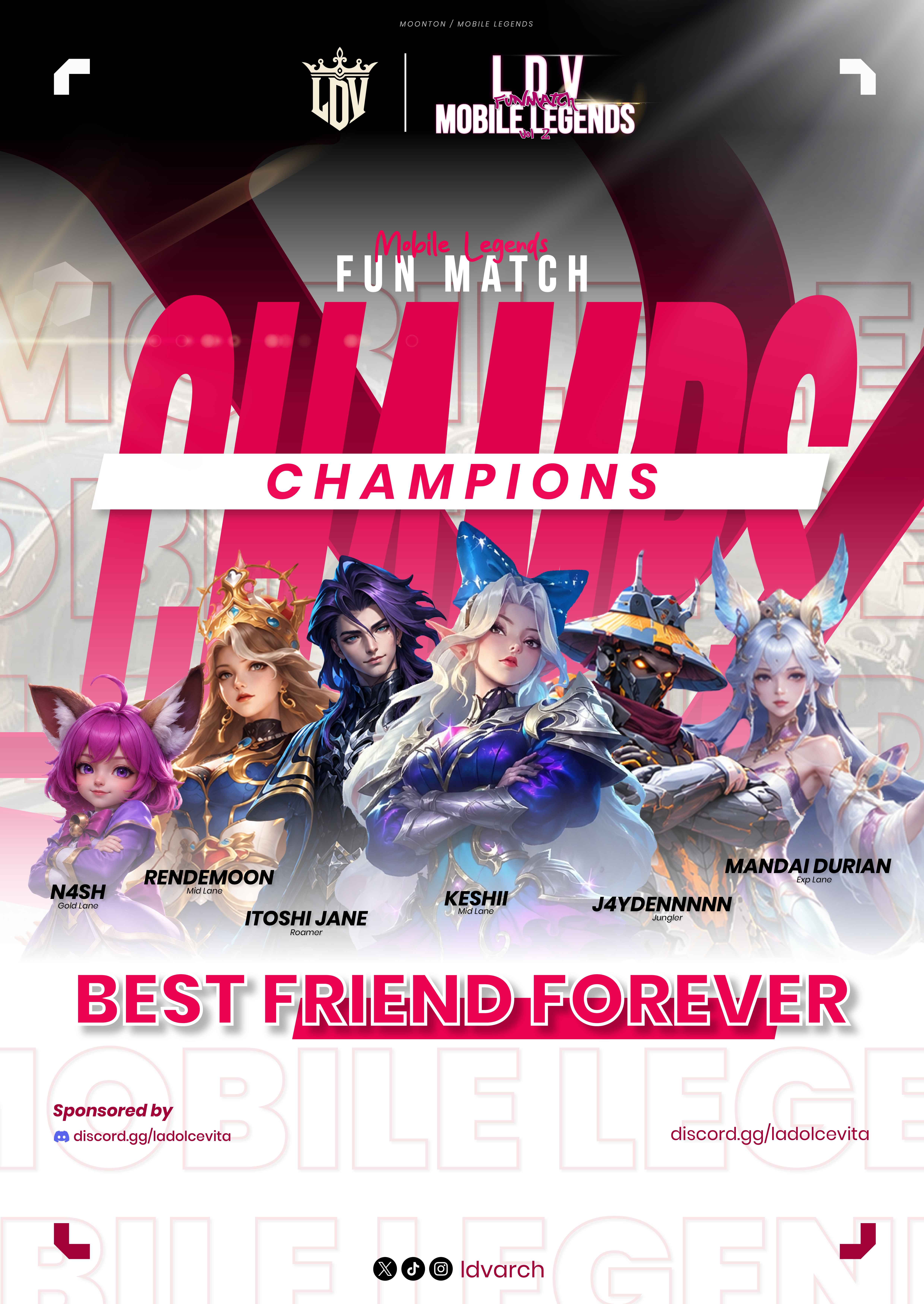 Best Friends, Best Team