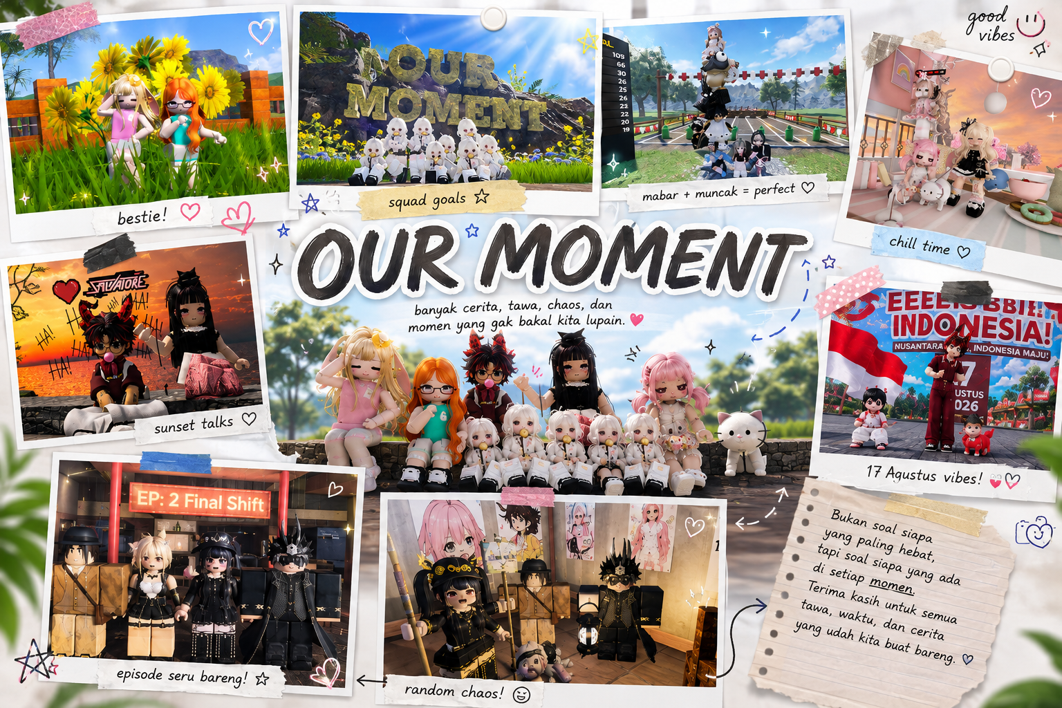 Our Moment
