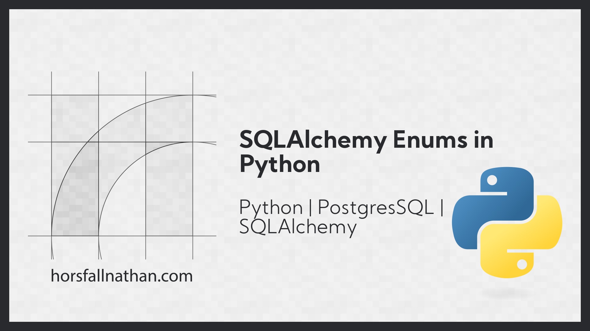 SQLAlchemy Enums in Python