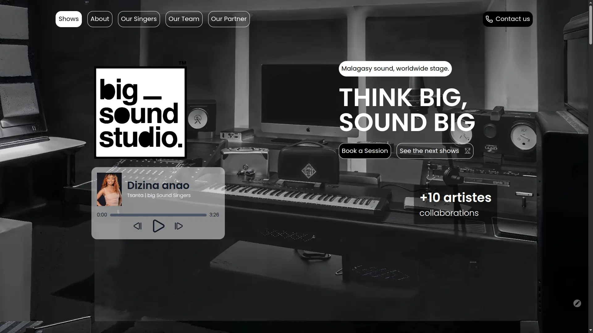 Interface BigSound