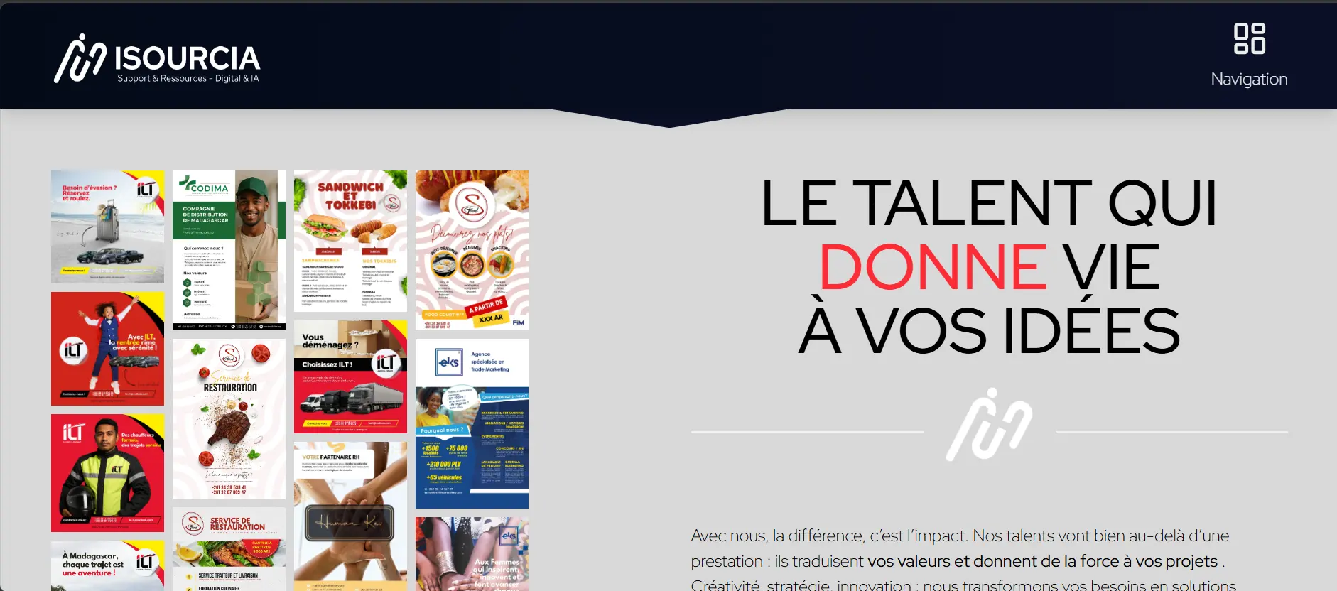 Applications sur mesure et innovantes