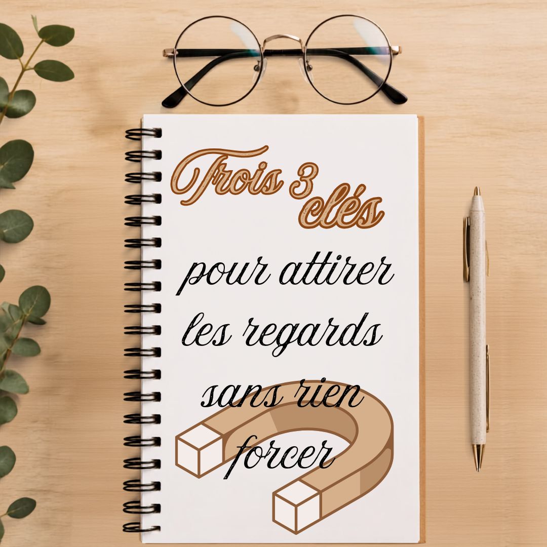 Carnet avec un titre de l'article