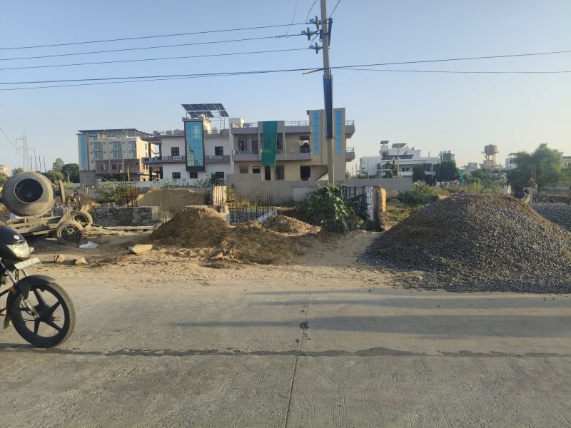 Plot in Palwas road