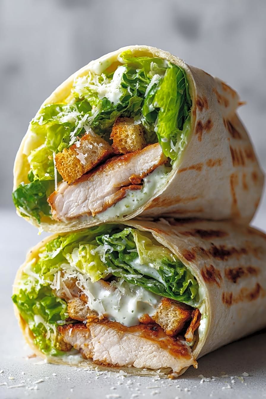 Chicken Caesar Wrap