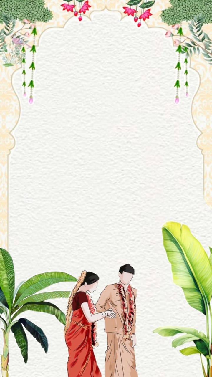 Traditional123 wedding card