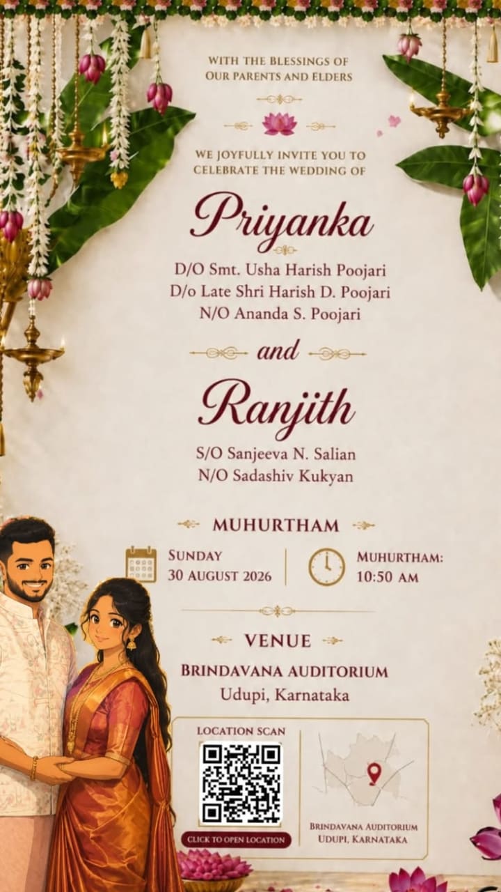 PhotoDesign2 wedding card
