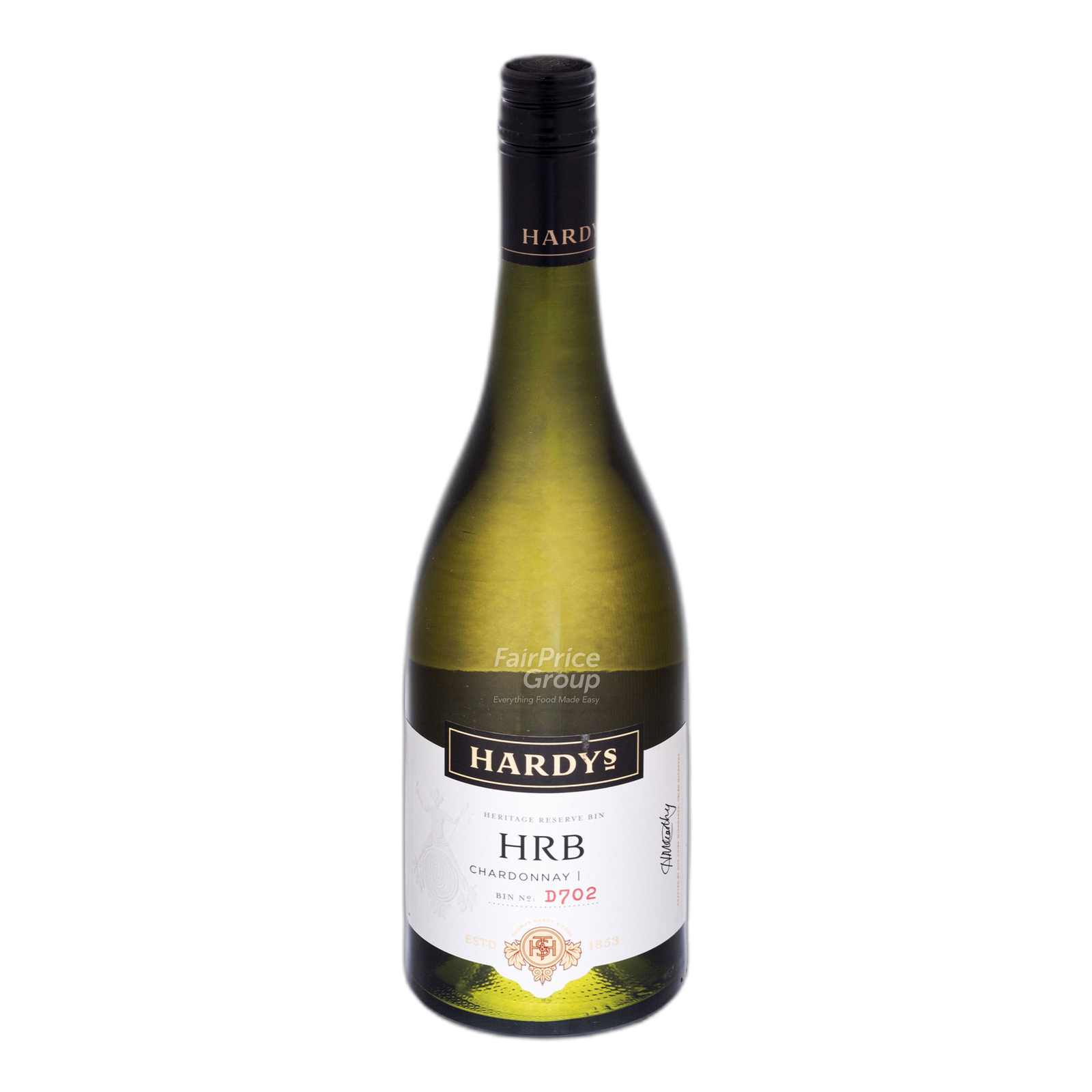 Hardys HRB White Wine - Chardonnay