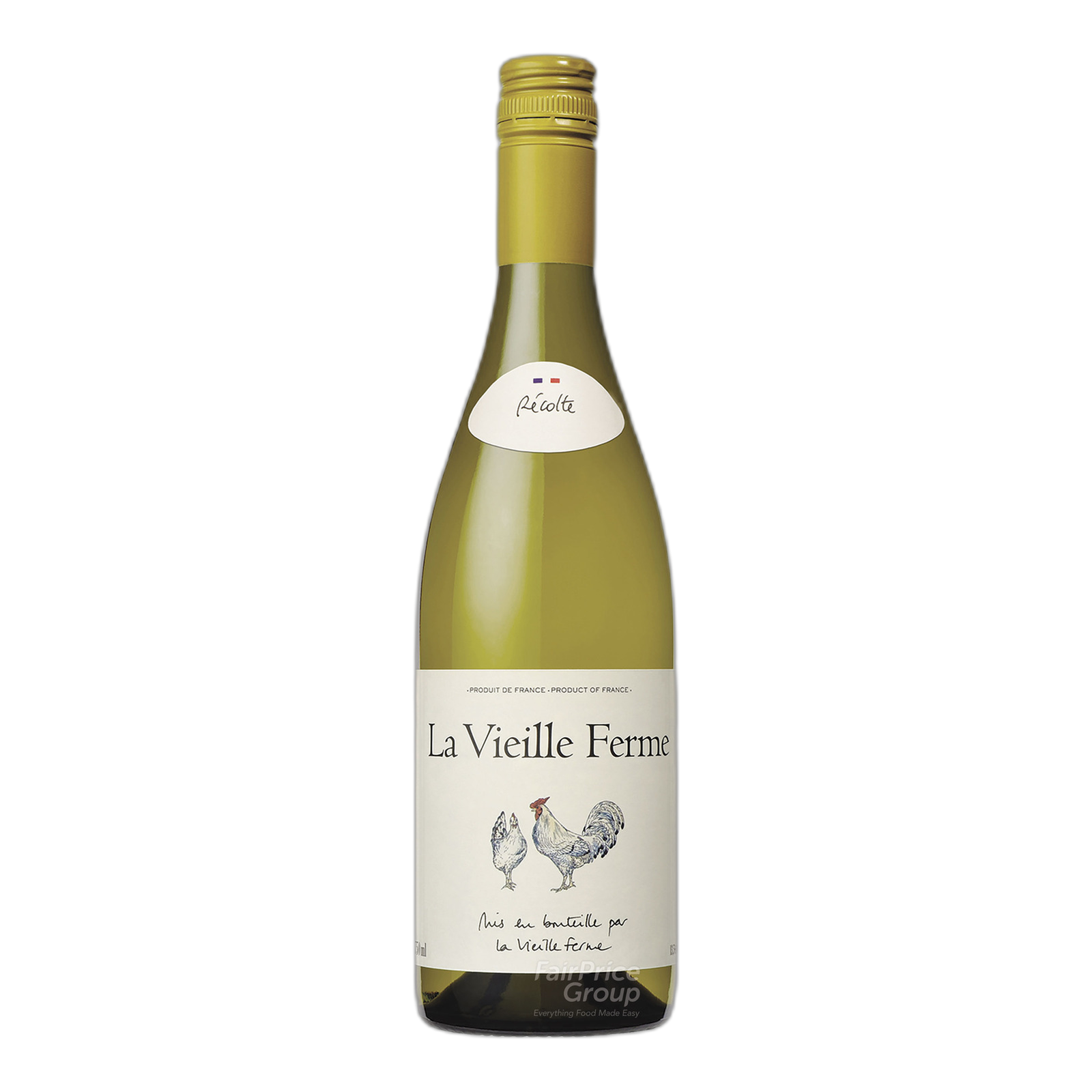 La Vieille Ferme Vin De France White Wine - Blanc bottle