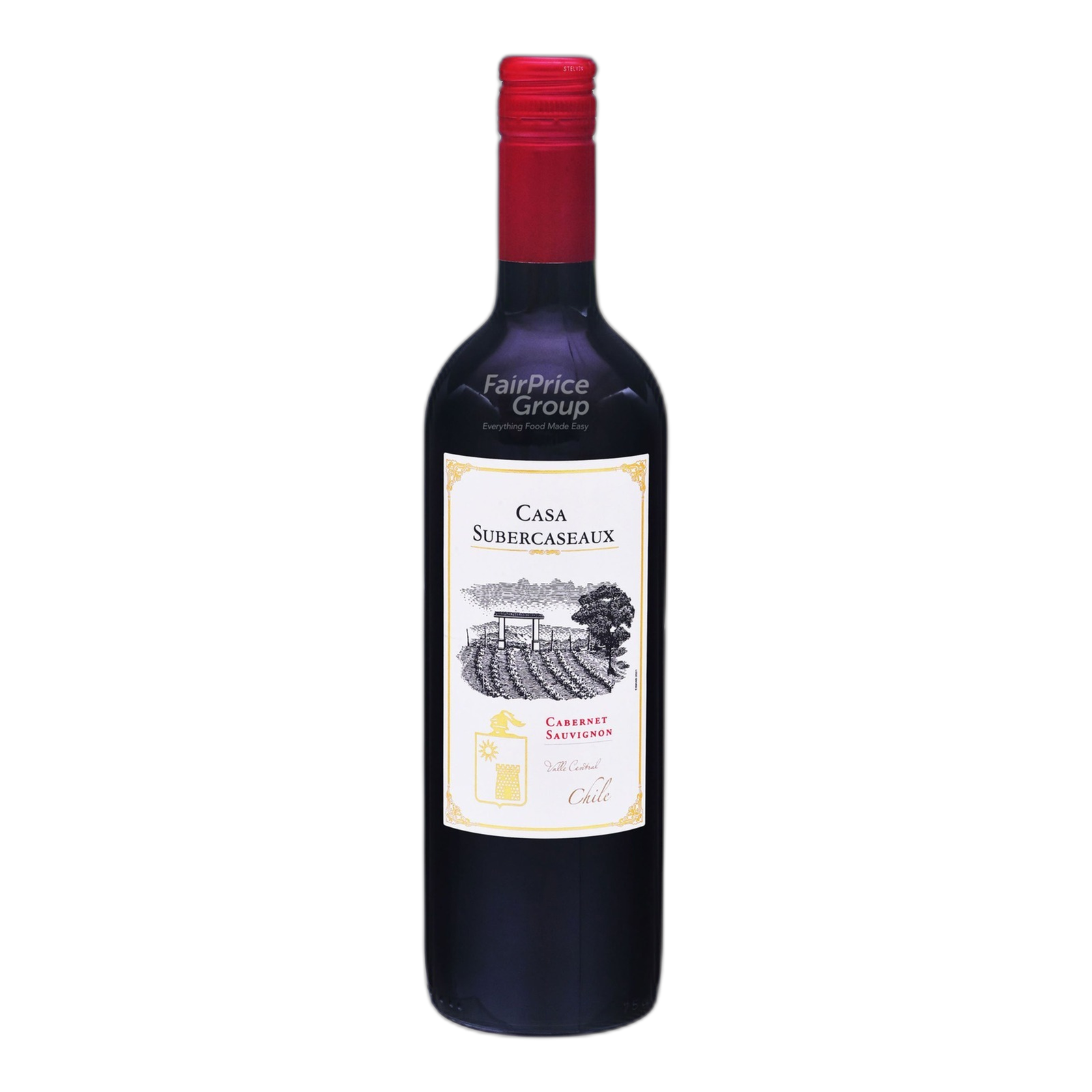 Casa Subercaseaux Red Wine - Cabernet Sauvignon
